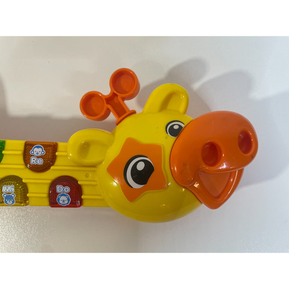 Vtech ZOO JAMZ GUITAR with 3 Modes of Play Bar 8 Lighted Keys - Picture 5 of 8